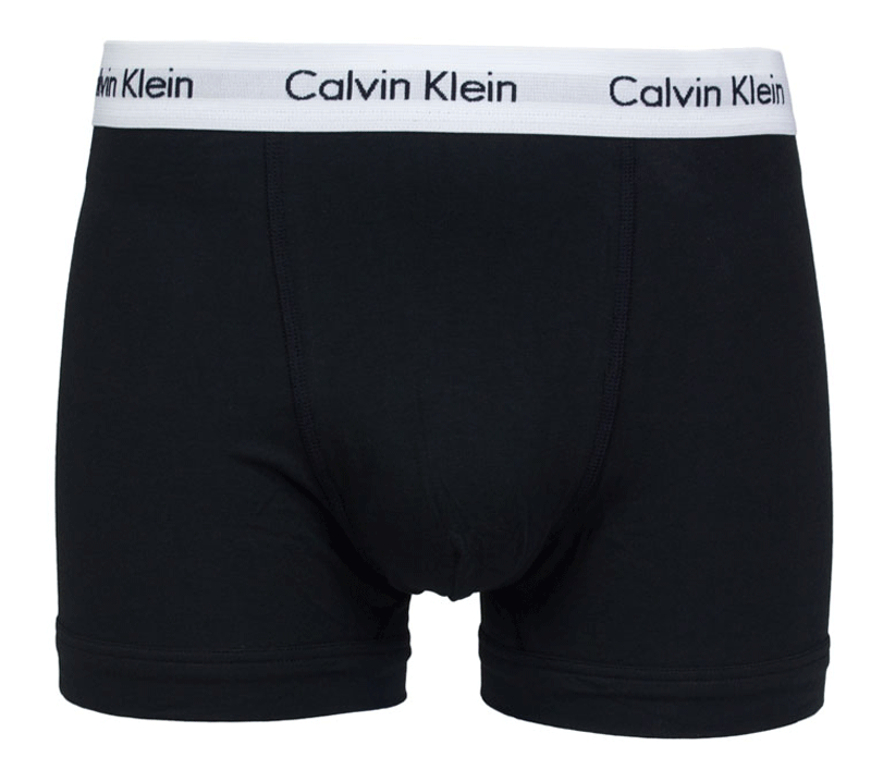 Calvin Klein boxershorts 3-pack zwart-wit voorkant