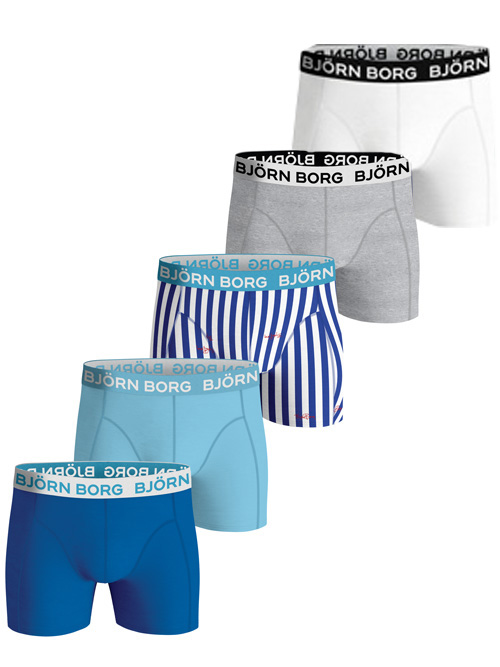 Bjorn Borg boxershorts blue 5-pack
