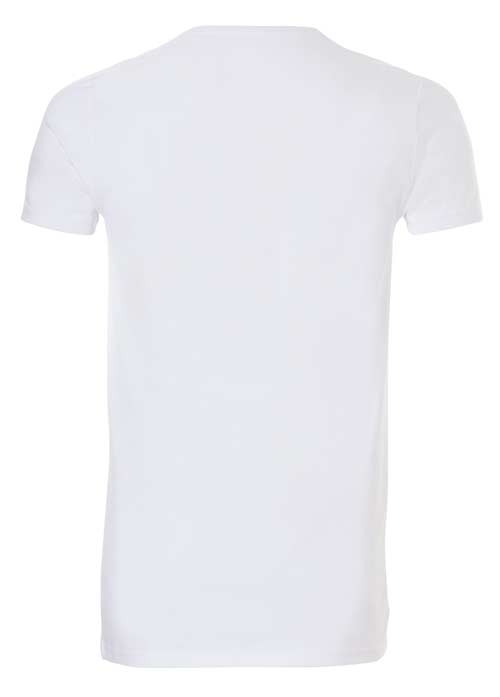Ten Cate T-shirts long achterkant wit