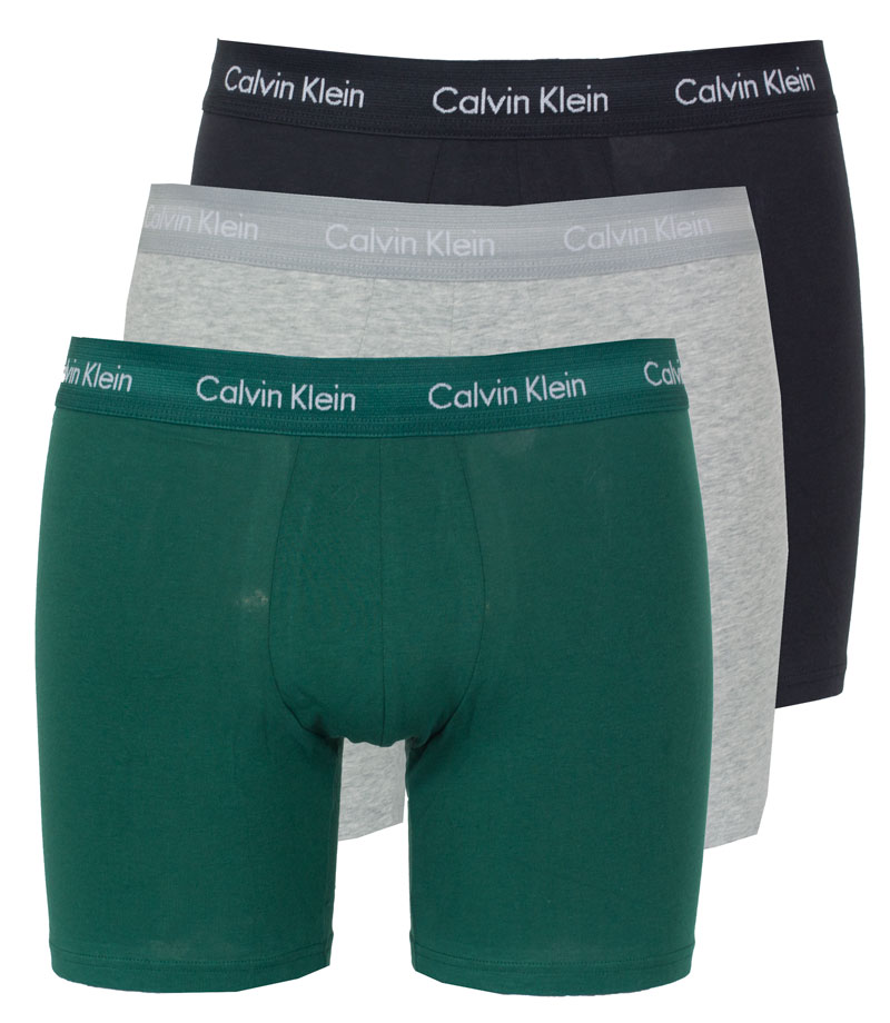 Calvin Klein boxershorts long 3-pack