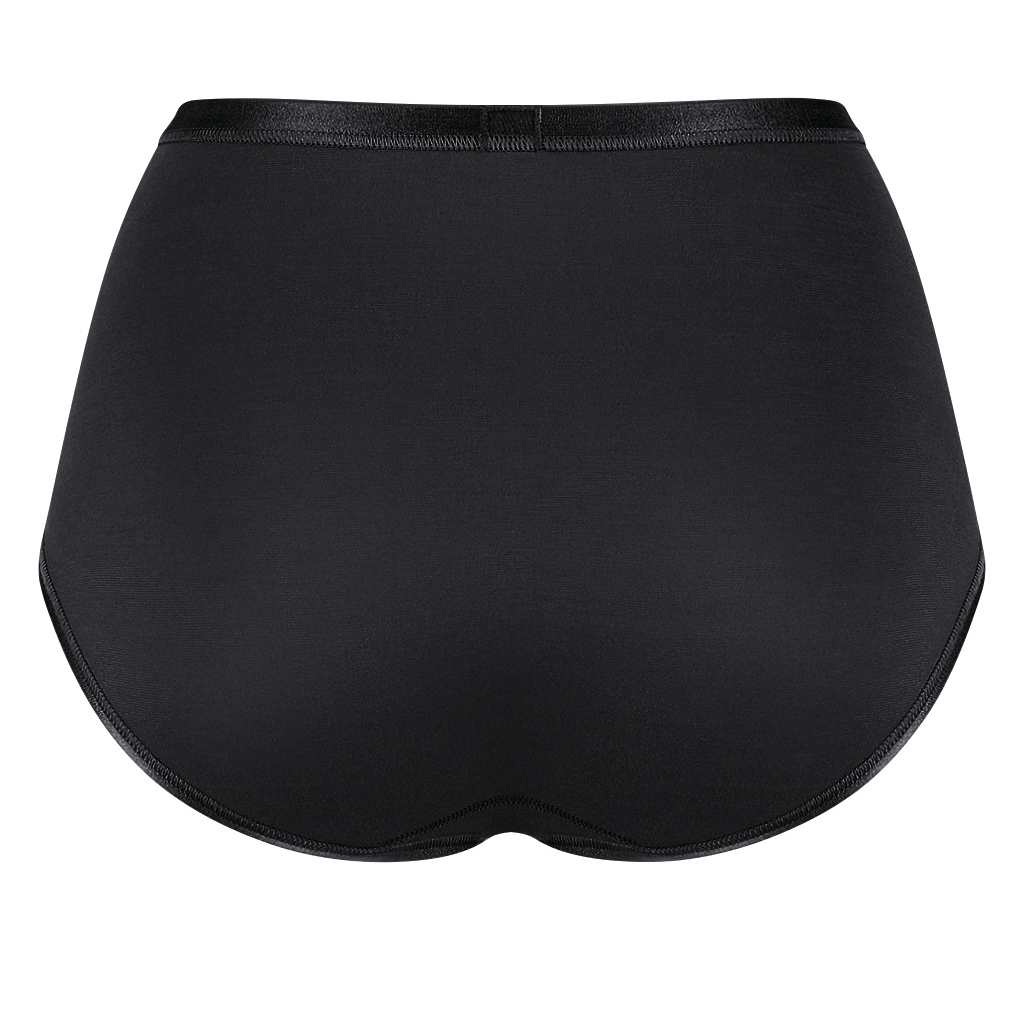 Sloggi Romance Maxi slip zwart