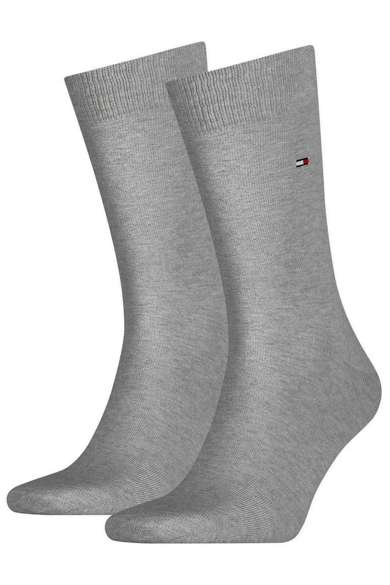 Tommy Hilfiger sokken 2-paar grijs