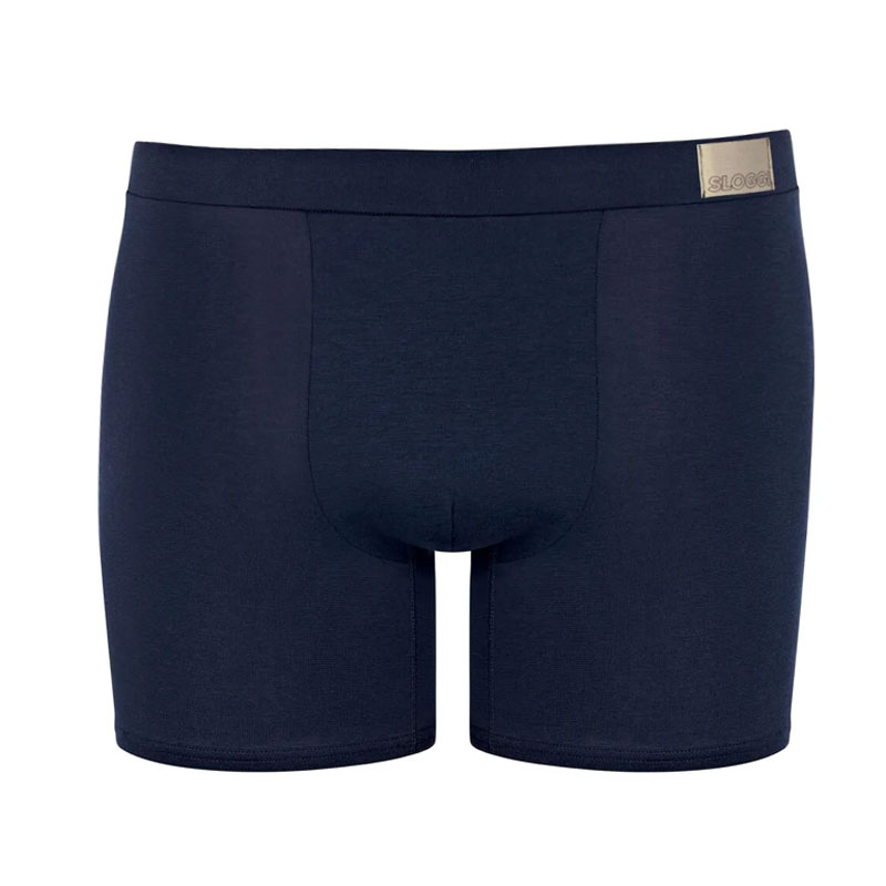 Sloggi Go natural short 2-pack blauw