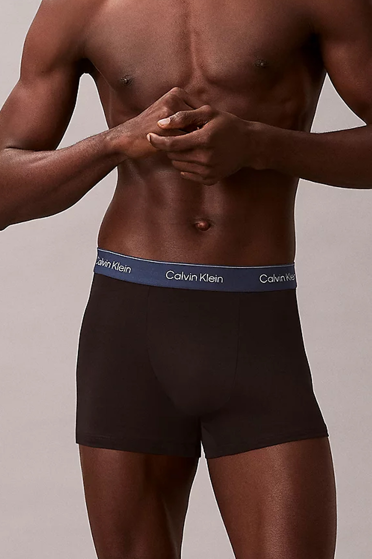Calvin Klein Icon boxershort 3-pack trunk zwart