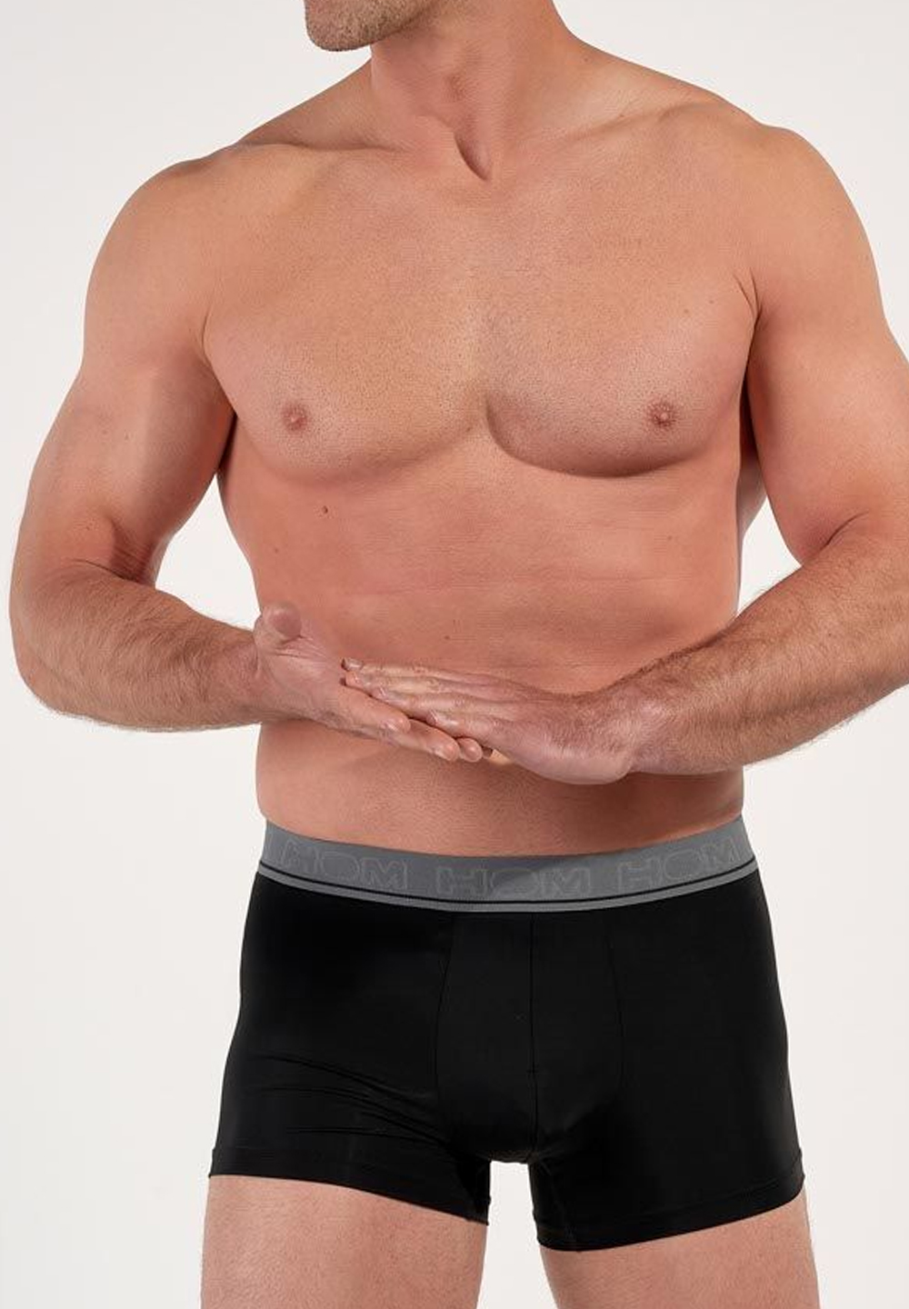 Hom boxershorts microfiber Leonard 3-pack zwart
