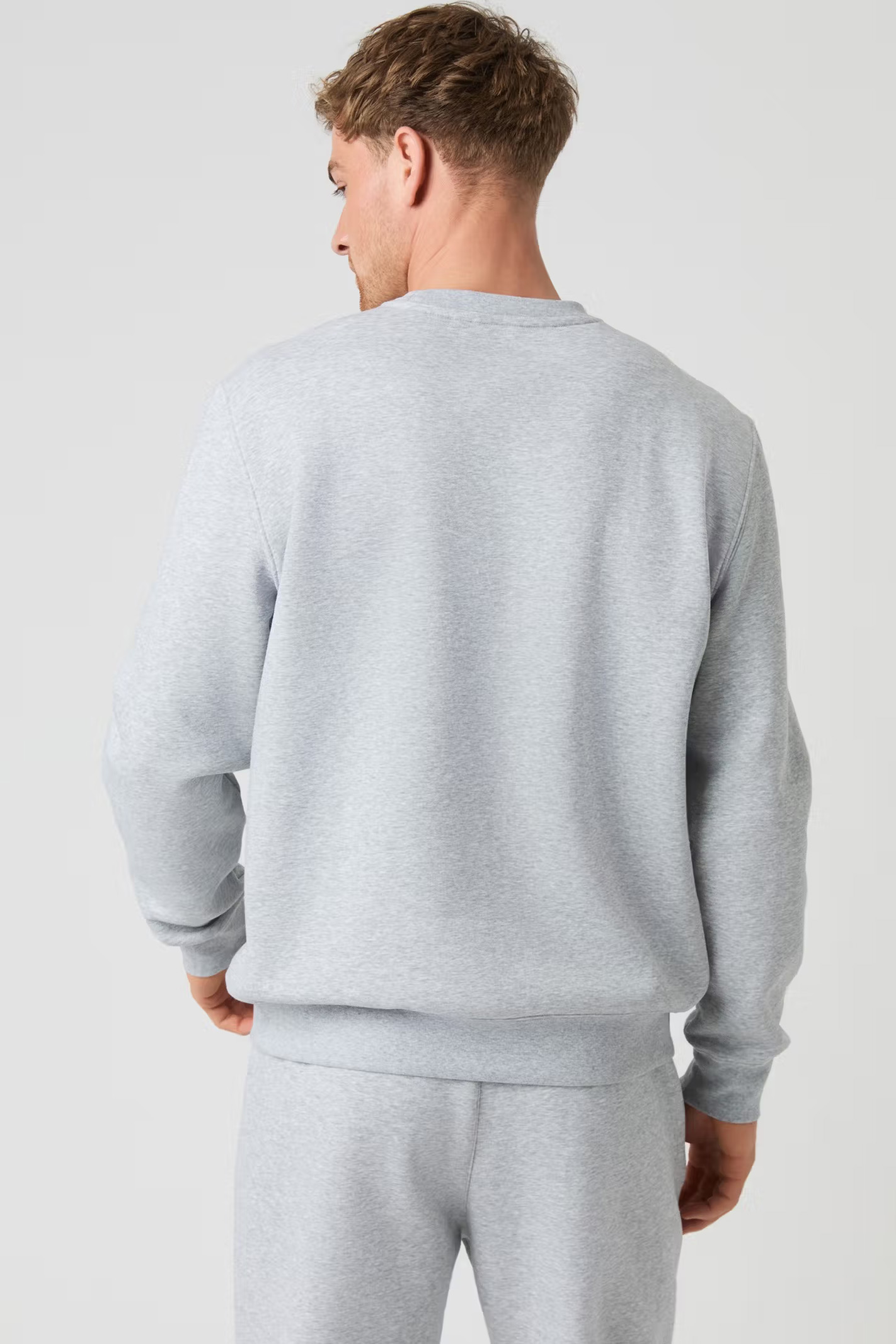 Bjorn Borg Sweatshirt Centre grijs