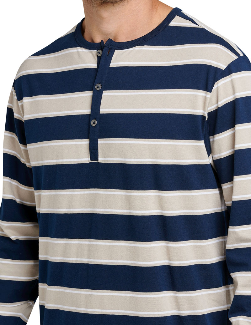 Schiesser nachthemd knoopjes