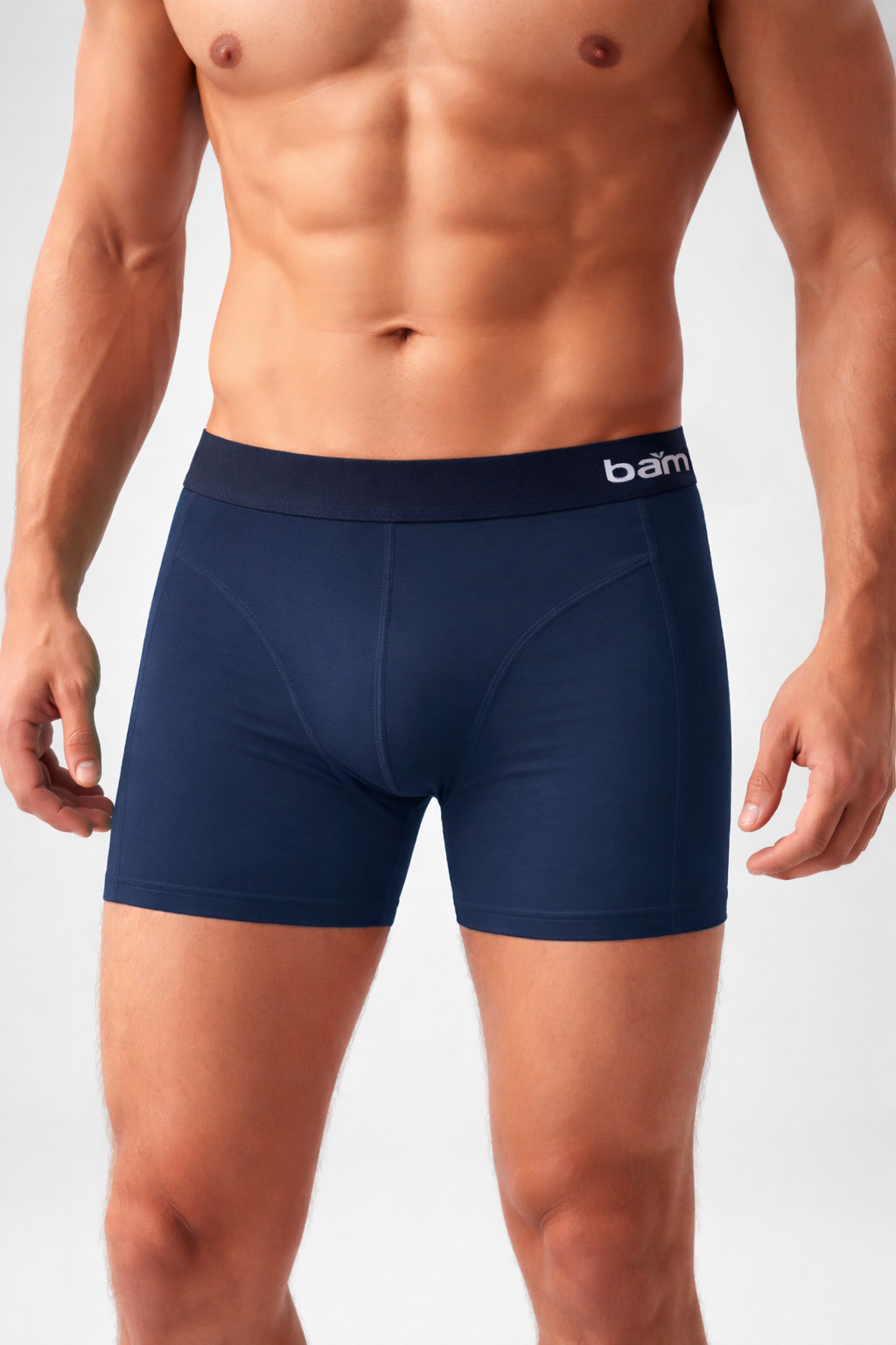 Apollo Bamboe boxershorts 4-pack blauw