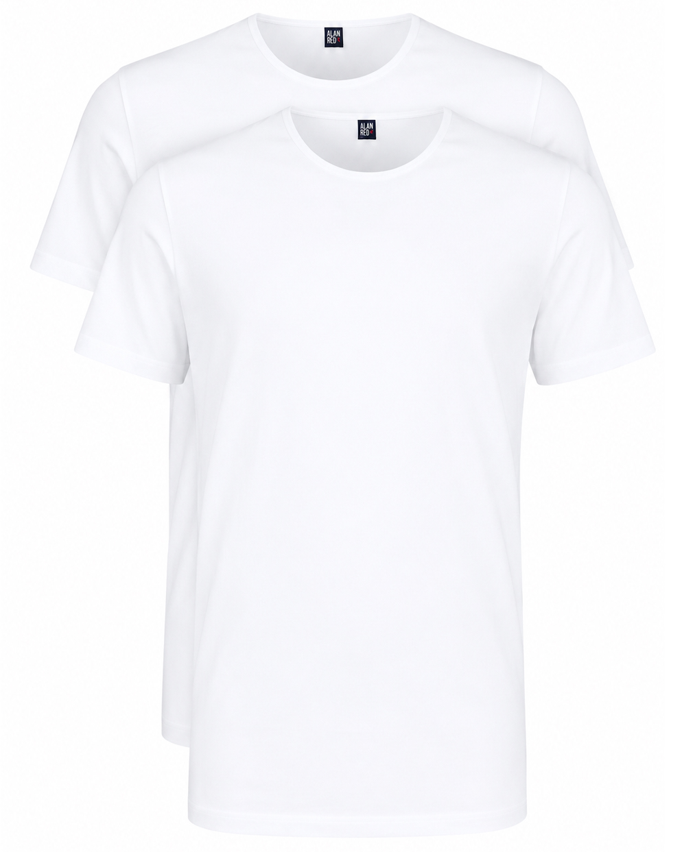 Alan Red Ottawa T-shirt 2-pack stretch