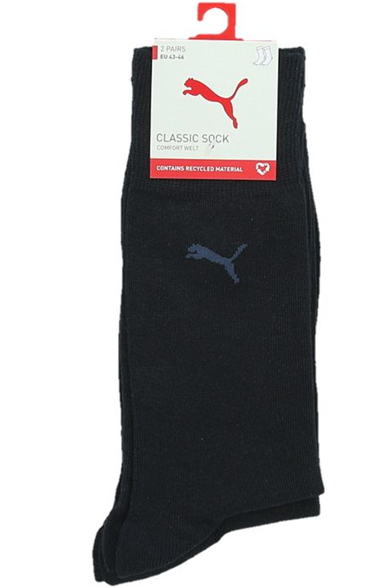 Puma Sokken classic 2-paar blauw