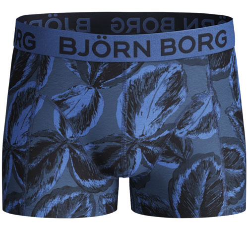 Björn Borg boxershorts boys Leafy 7-pack bladeren