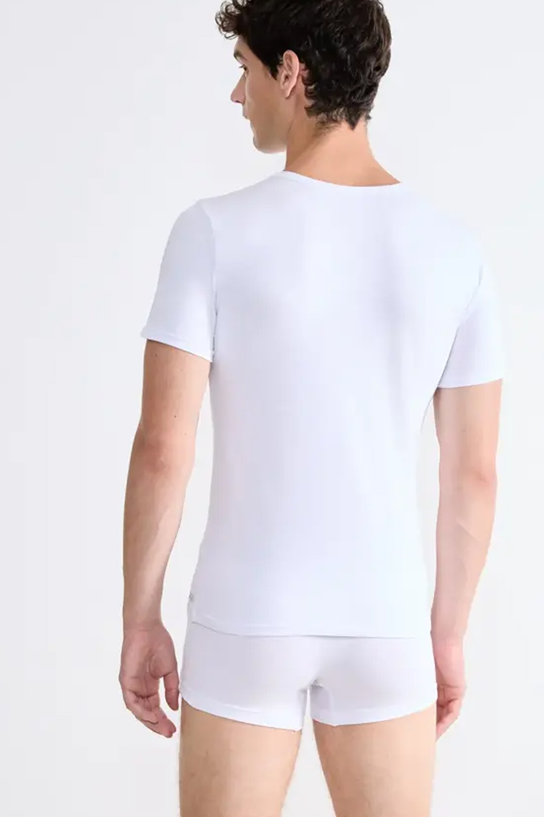 Sloggi T-shirts GO ABC 2-pack wit