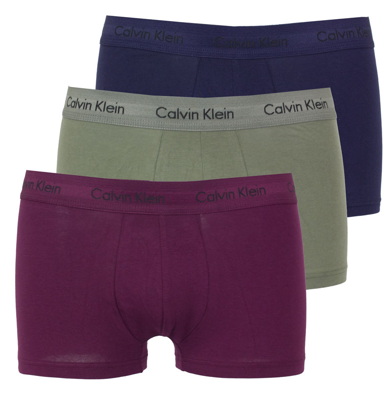 Calvin Klein short low rise 3-pack