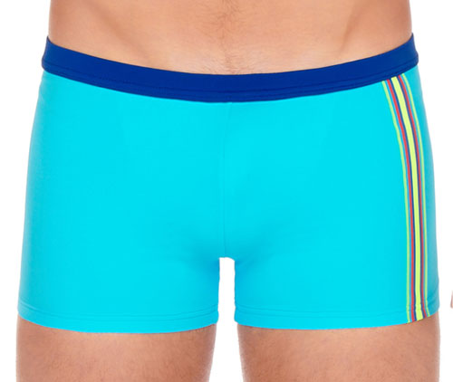 Hom Mistral zwemboxer blue voorkant
