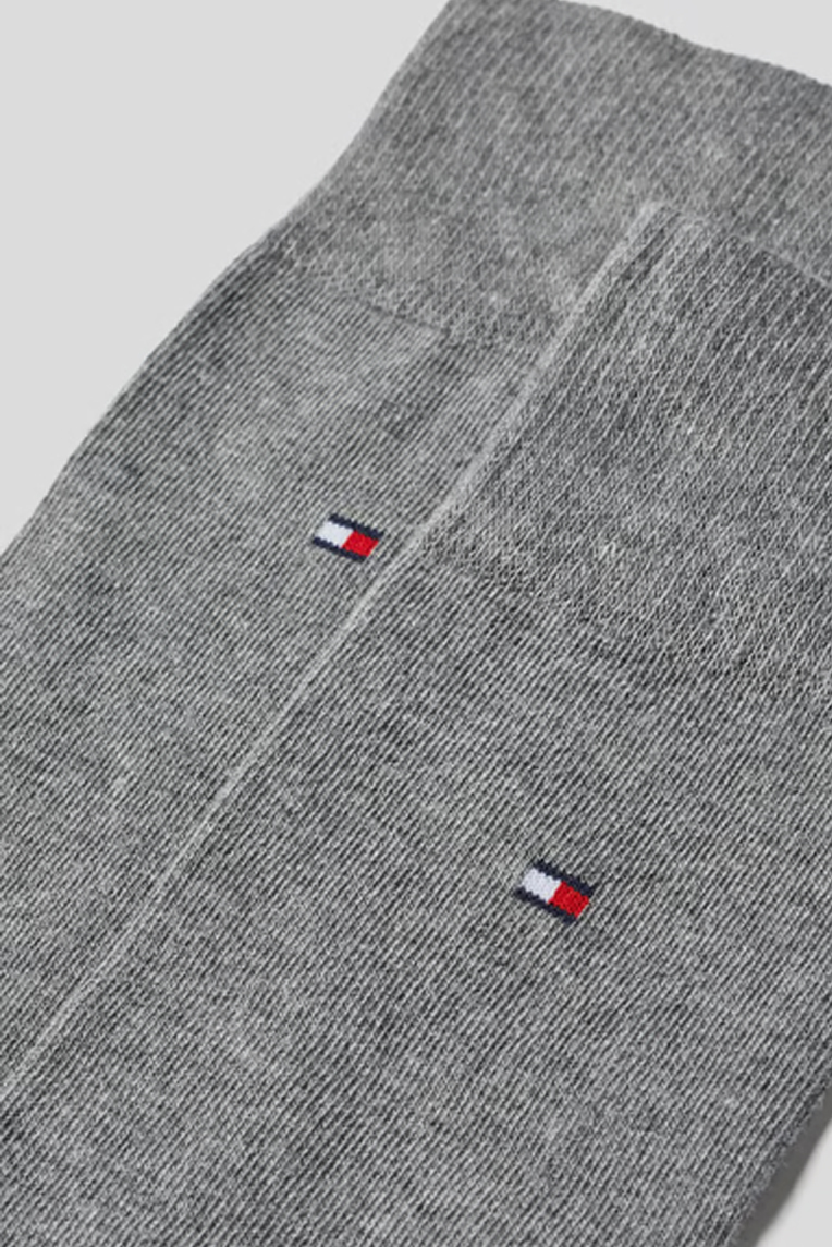 Tommy Hilfiger sokken 2-paar grijs