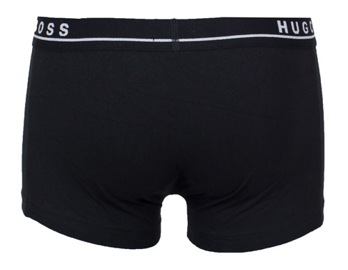 Hugo Boss 5-pack boxershorts zwart achterkant