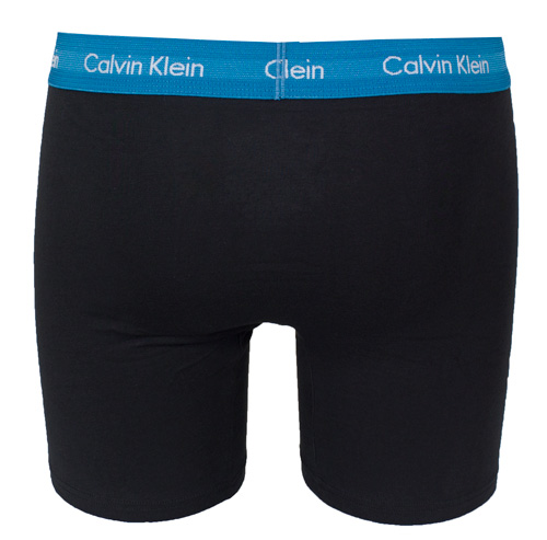 Calvin Klei boxershorts achterkant zwart 