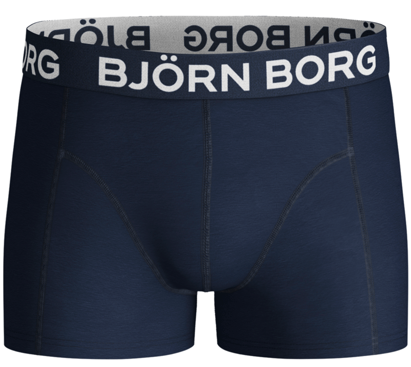 Bjorn Borg boxershorts boys square 7-pack blauw