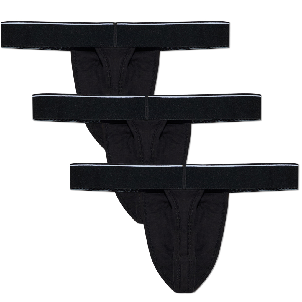 Diesel Herenstring Fritz 3-pack zwart 