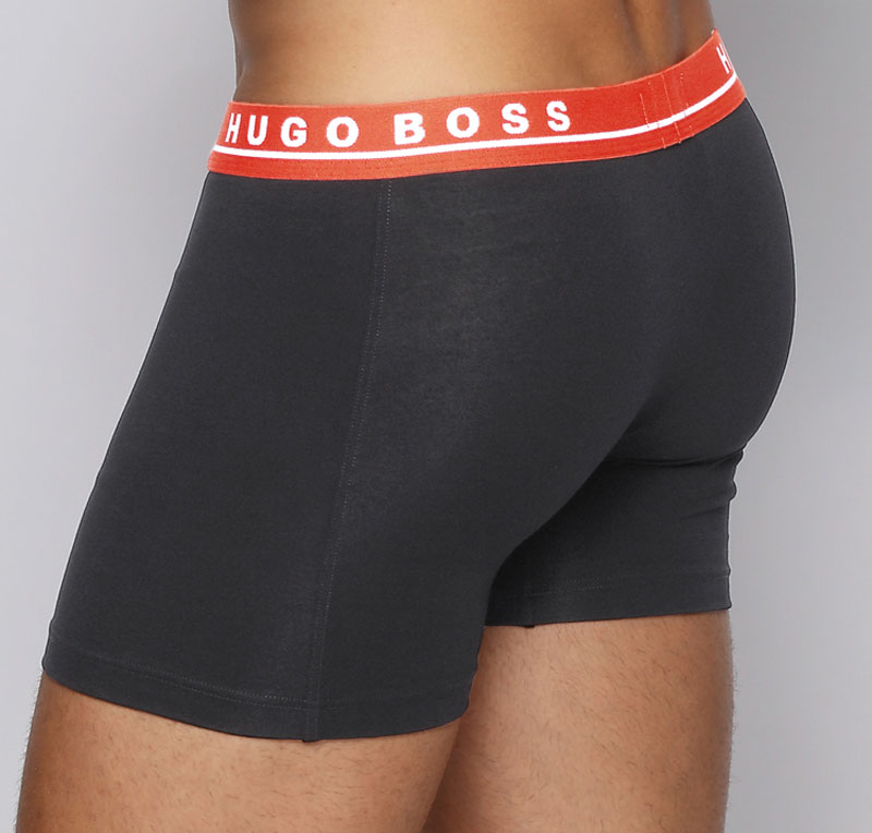 Hugo Boss boxershorts 3-pack mulitband achterkant