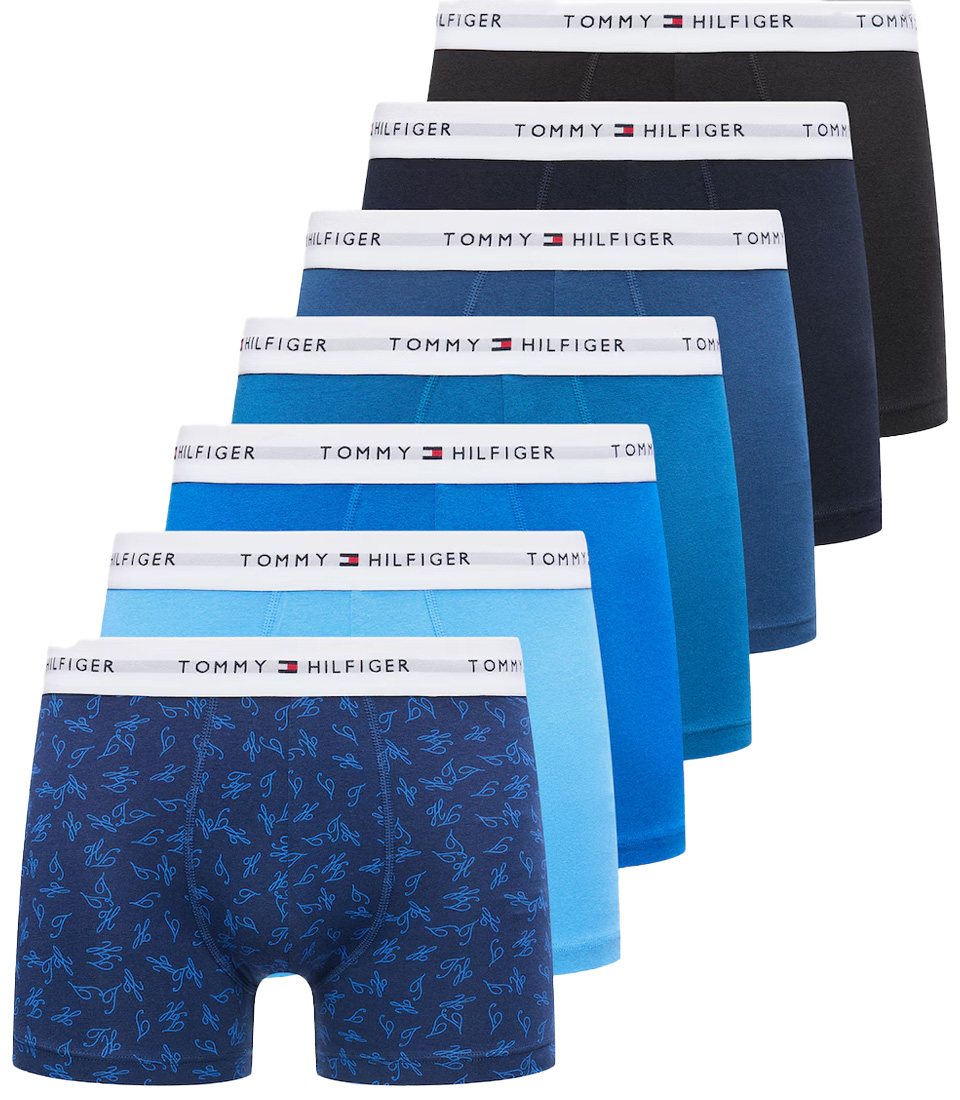 Tommy Hilfiger boxers - trunks  7-pack met verschillende kleuren