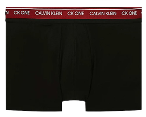 Calvin Klein 7-pack boxershorts donkerrood