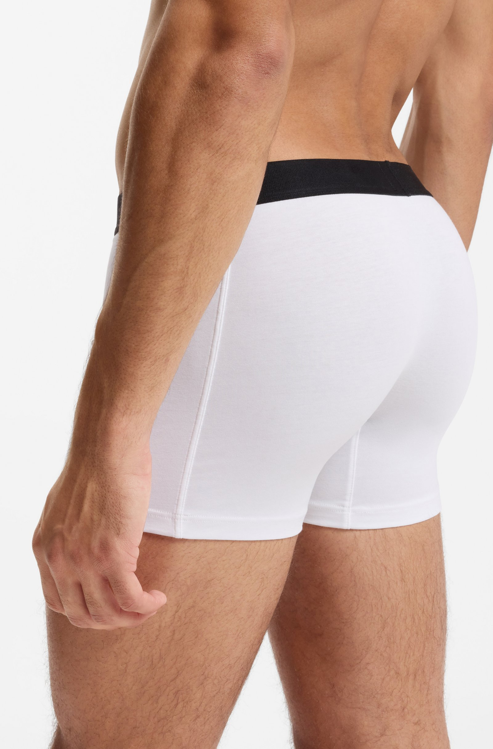 Boss ONE boxershorts 3-pack wit