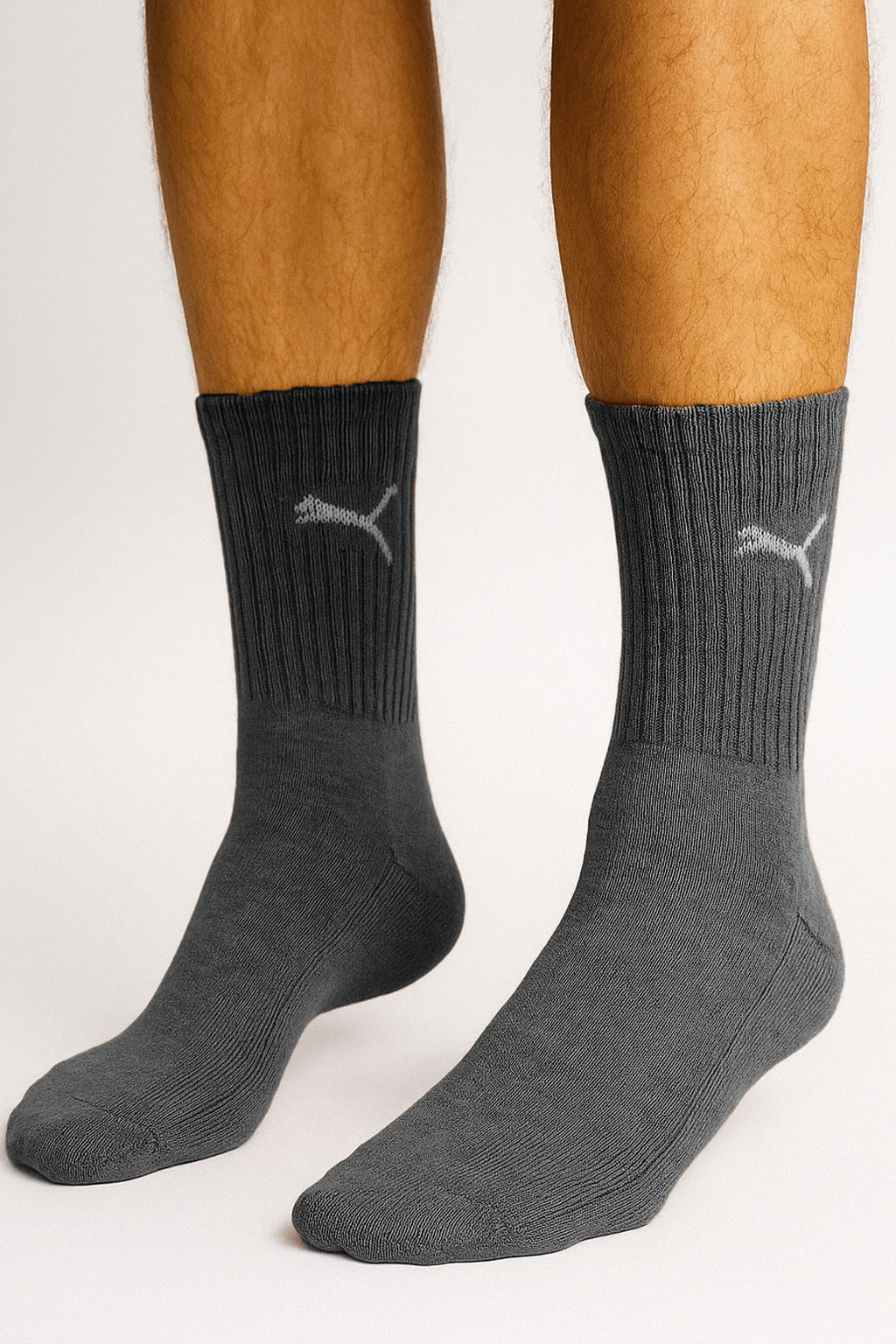 Puma Sportsokken 3-paar antraciet