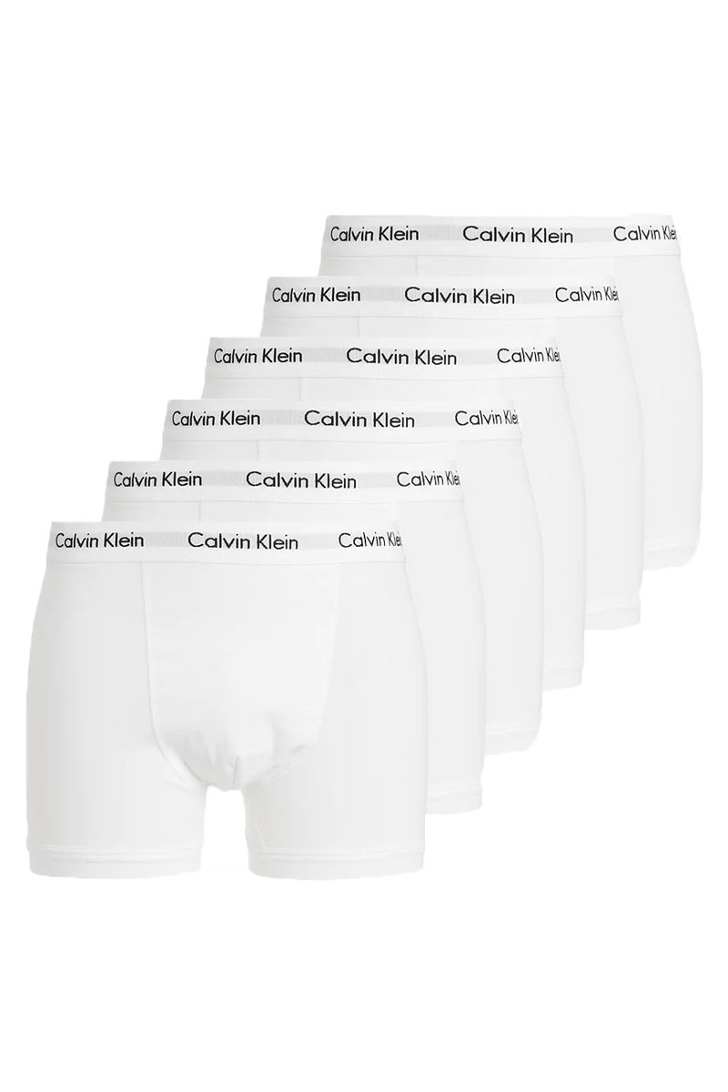Calvin Klein Boxershorts 6-pack wit