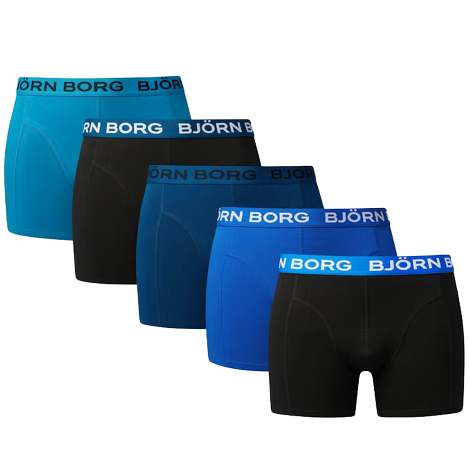 Bjorn Borg boxershort For Boys 5-pack blauw