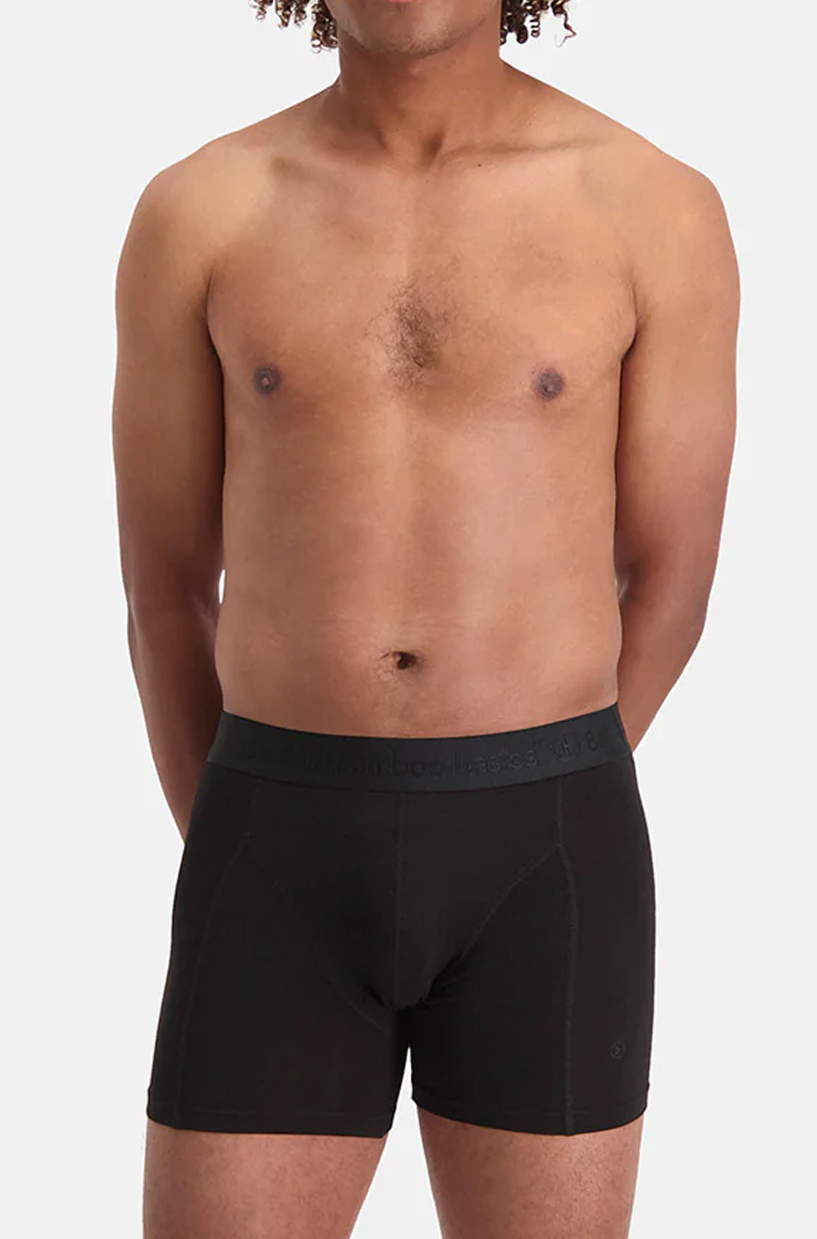 Bamboo basics 3-pack boxers Rico zwart ton sur ton