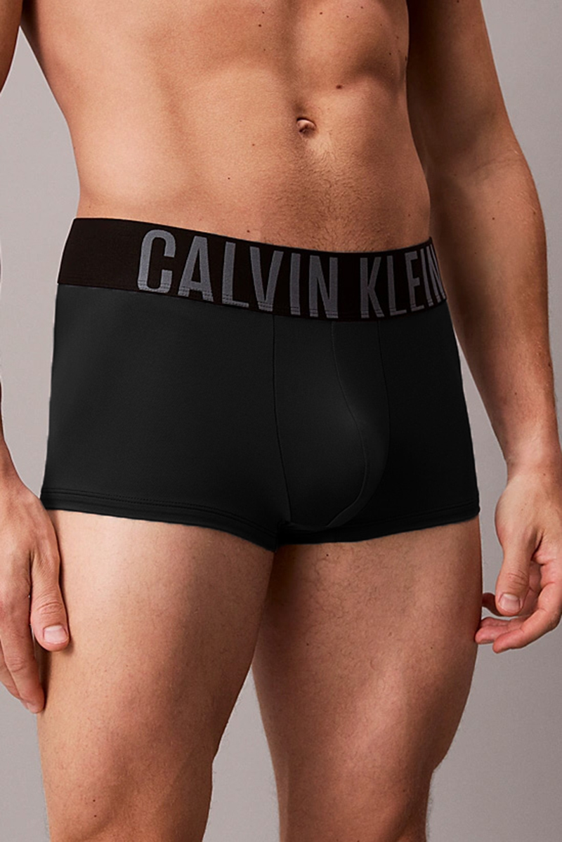 Calvin Klein trunk Intense power microfiber 3-pack zwart 