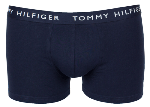 Tommy Hilfiger boxershorts blauw voorkant