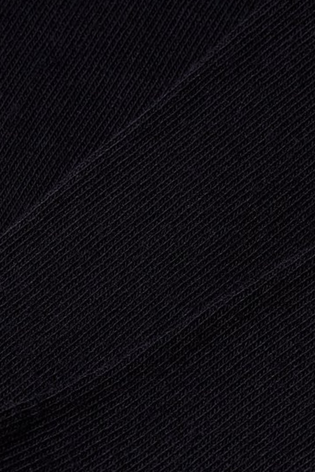 Apollo heren sokken 3-paar zwart