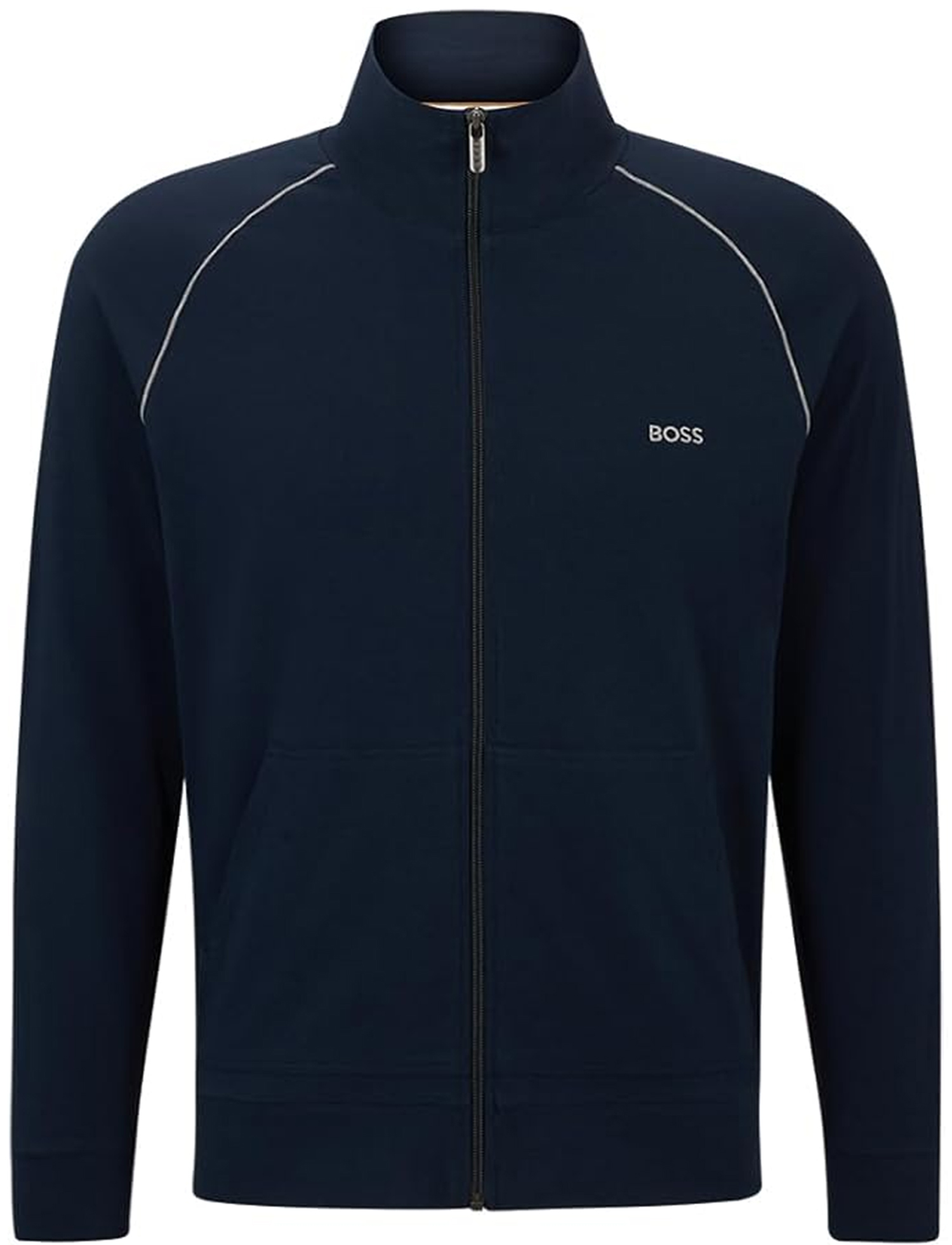 Boss Mix-Match vest blauw 