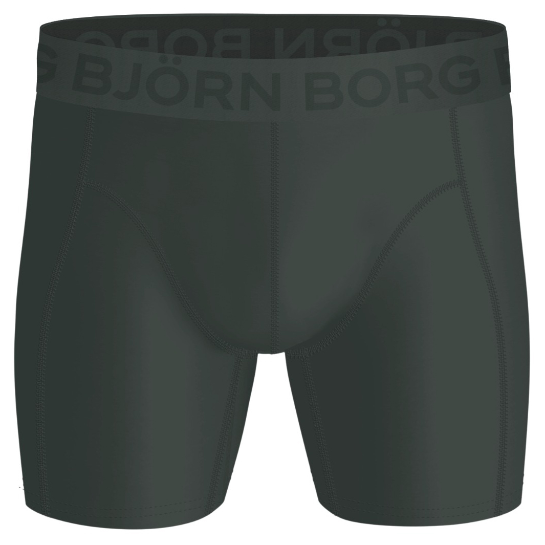 Bjorn Borg sports microfiber boxers 2-pack antraciet