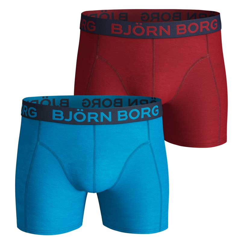 Bjorn Borg boxershorts solid 2-pack