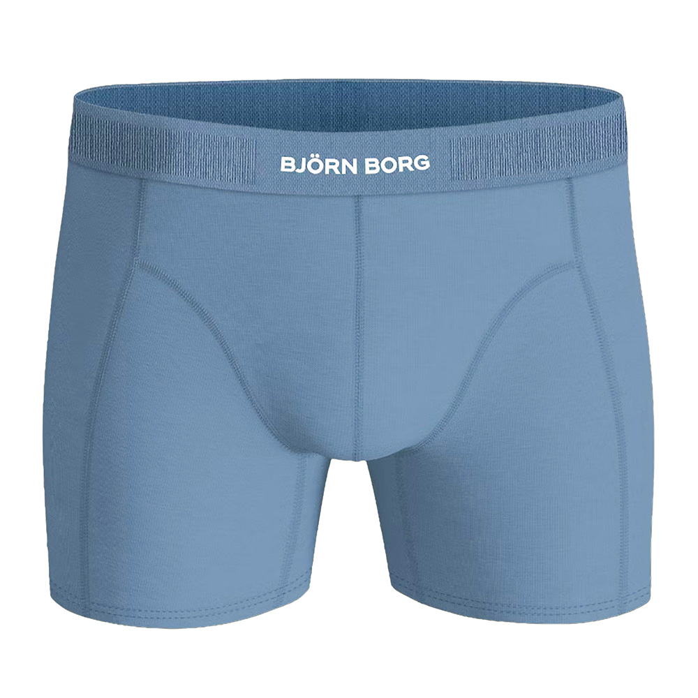 Bjorn Borg Boxershort Organic cotton 2-pack blue-print