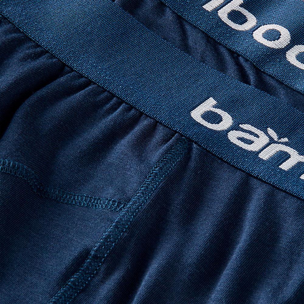 Apollo Bamboo boxershorts 2-pack blauw