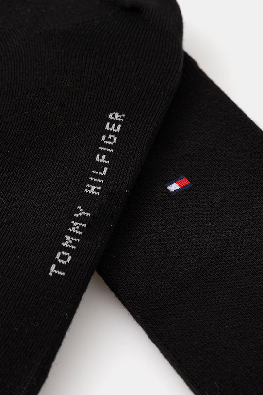 Tommy Hilfiger sokken 2-paar zwart