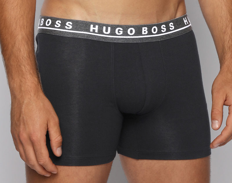 Hugo Boss boxershorts 3-pack mulitband vrookant