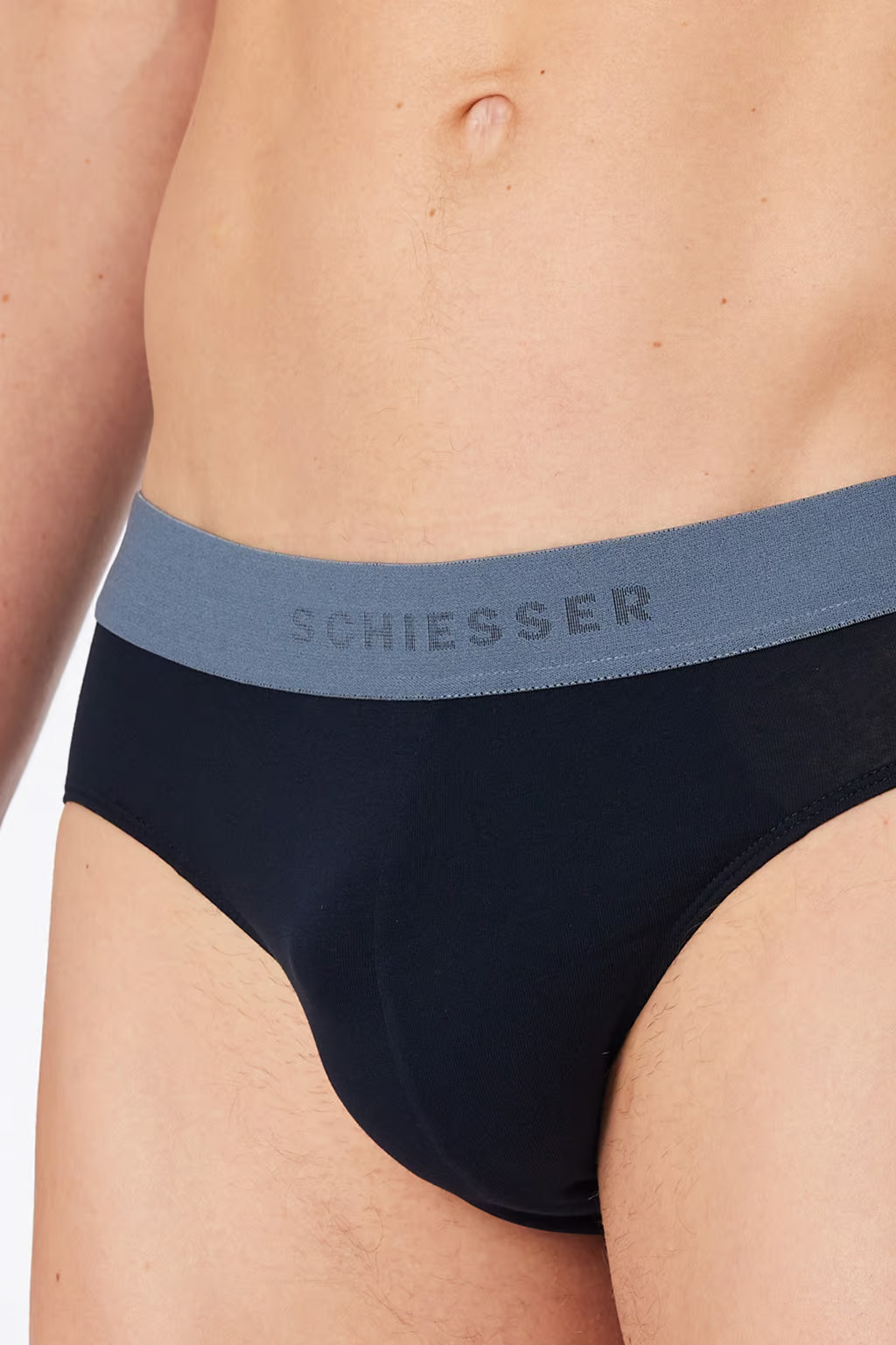 Schiesser Rio slips 95-5 blauw 5-Pack 