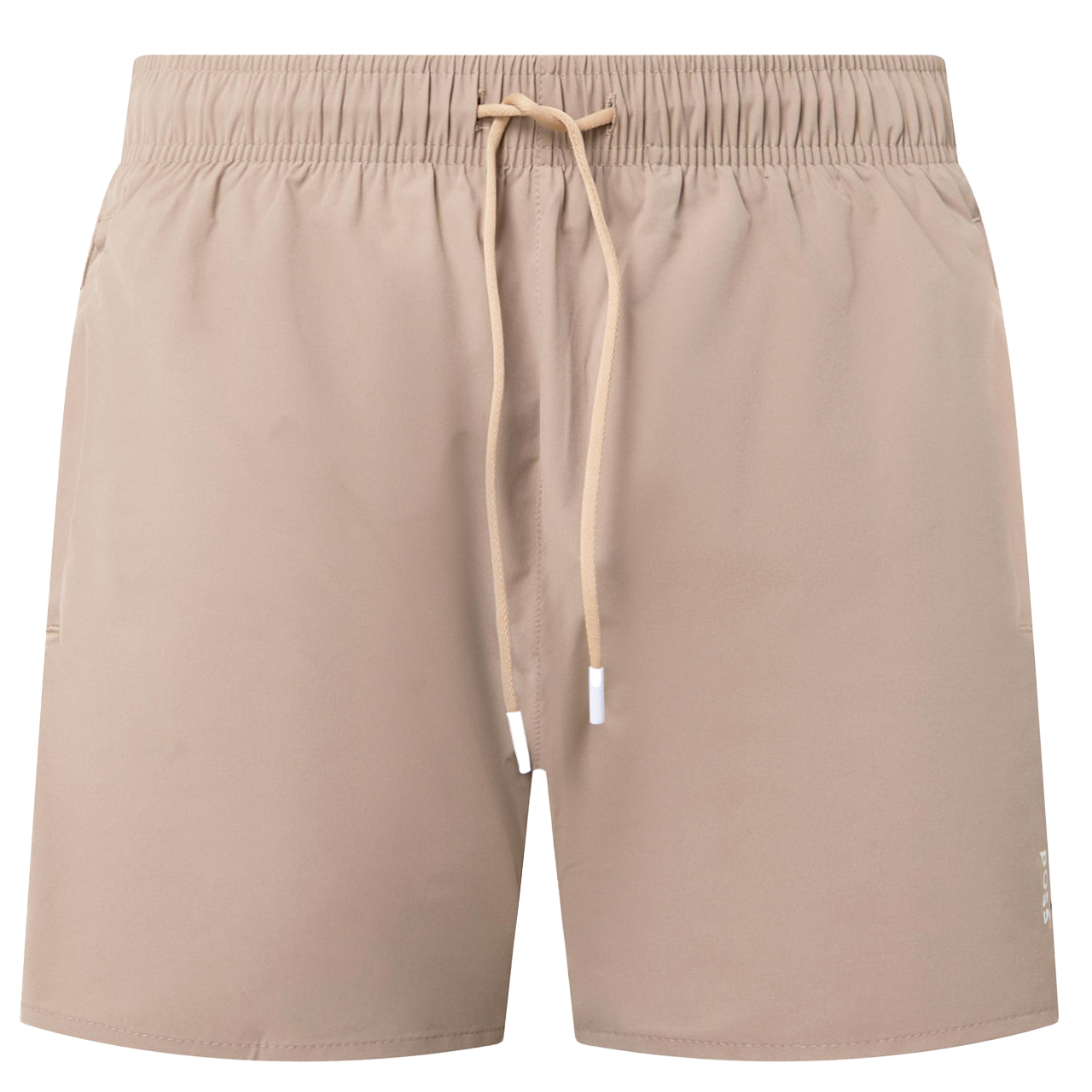 BOSS Zwemshort Iconic beige