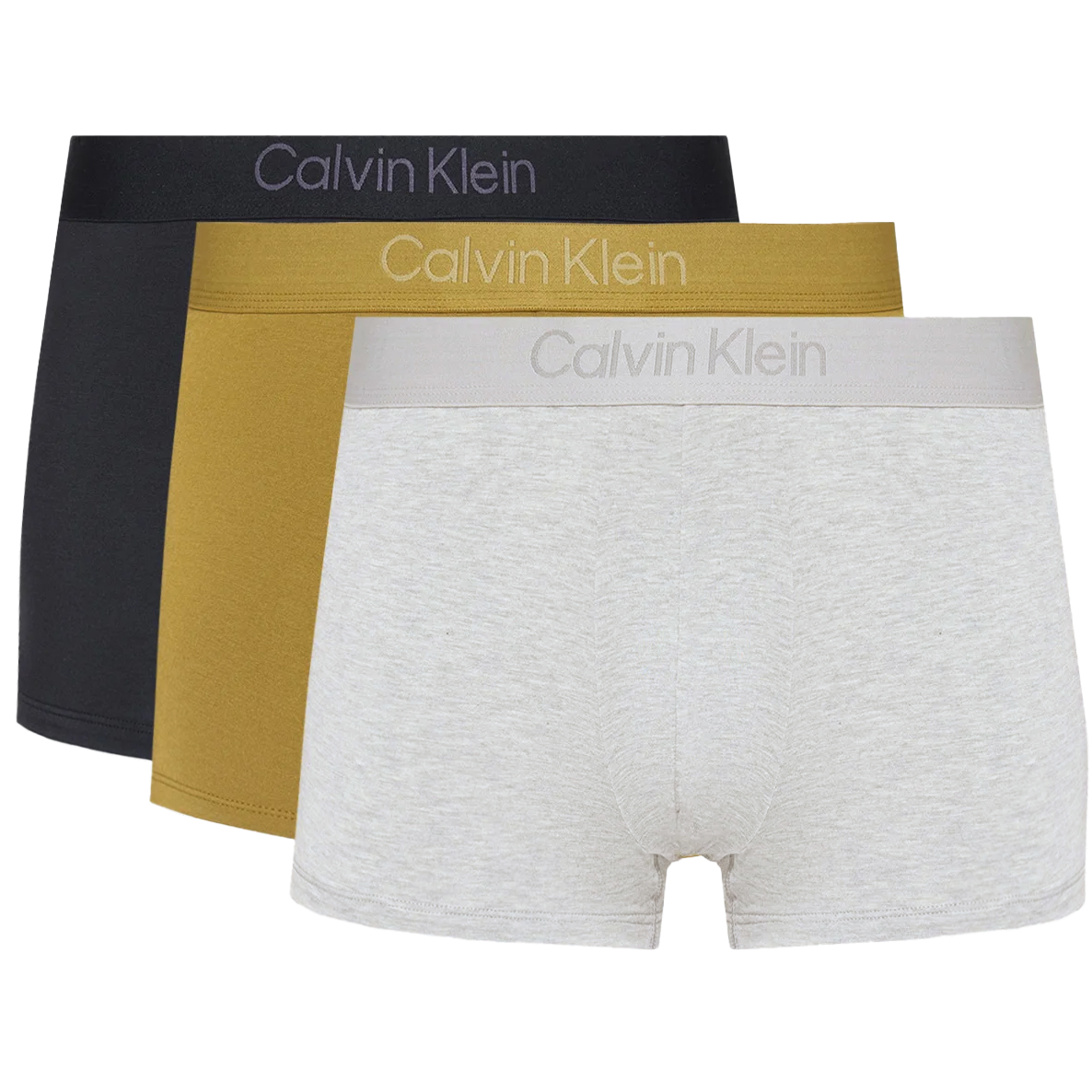 Calvin Klein Ultra soft modal 3-pack tunk grijs-sediment-zwart