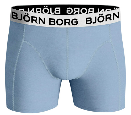 Bjorn Borg 7-pack kids boxershorts blauw