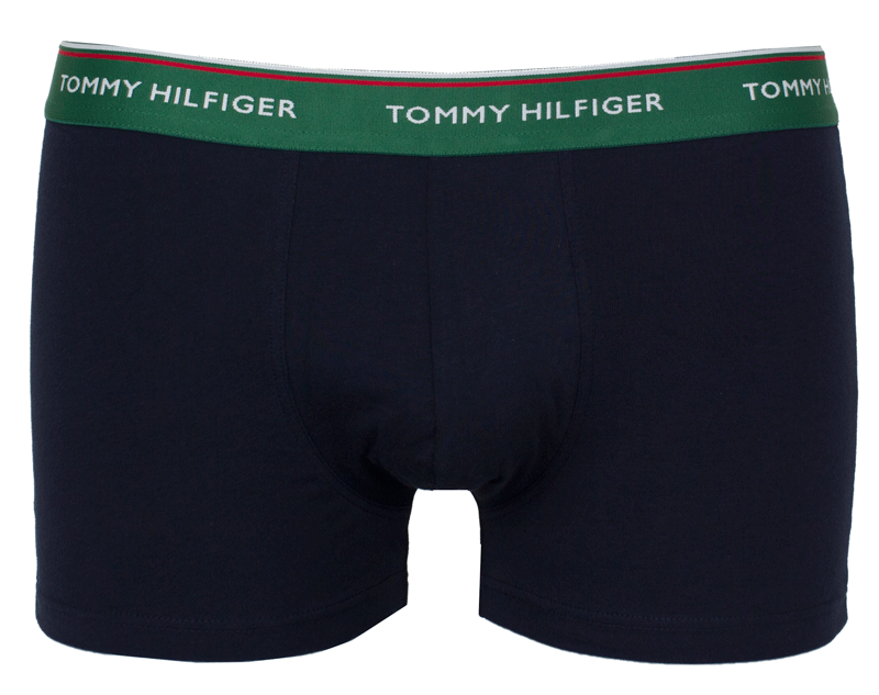 Tommy Hilfiger boxershorts essentials 3-pack groen