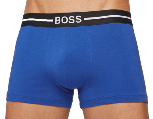 Hugo Boss 3-pack boxershorts blauw