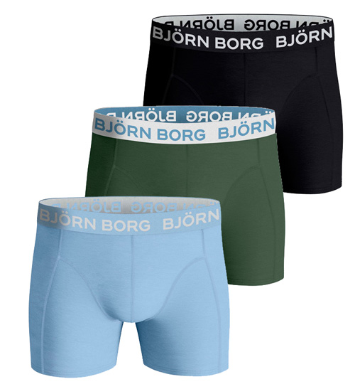 Bjorn Borg boxershorts multi 3-pack