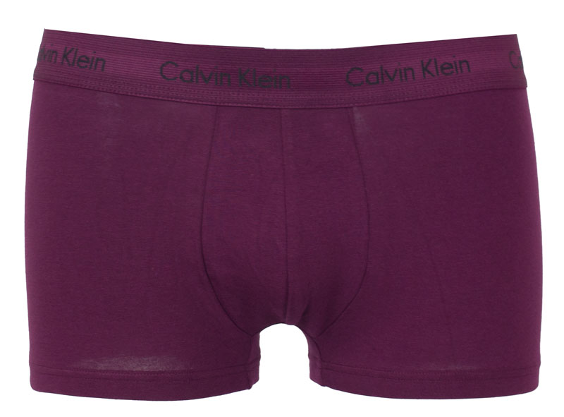 Calvin Klein short low rise 3-pack rood