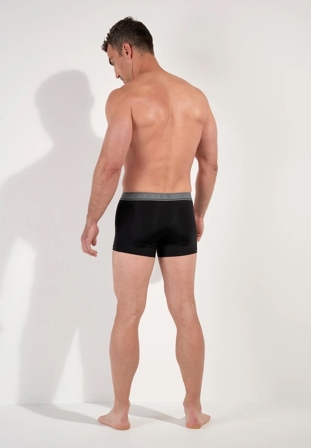 Hom boxershorts microfiber Leonard 3-pack zwart